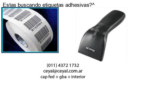 Estas buscando etiquetas adhesivas?^